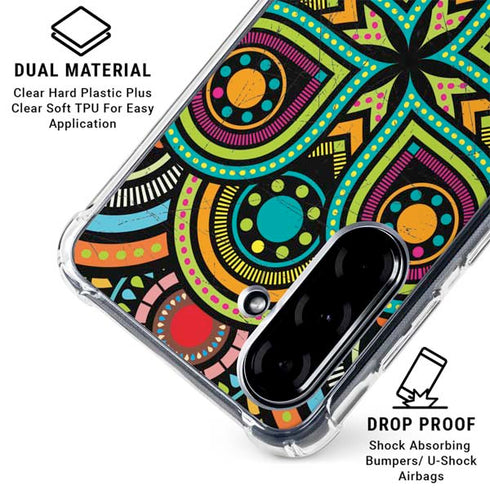 Look Deeper Colored Galaxy A36 5G Clear Case