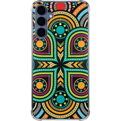 Look Deeper Colored Galaxy A55 5G Clear Case