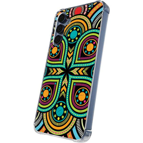 Look Deeper Colored Galaxy A55 5G Clear Case