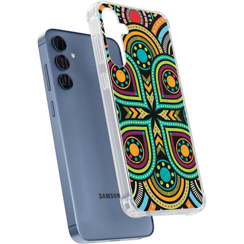 Look Deeper Colored Galaxy A55 5G Clear Case