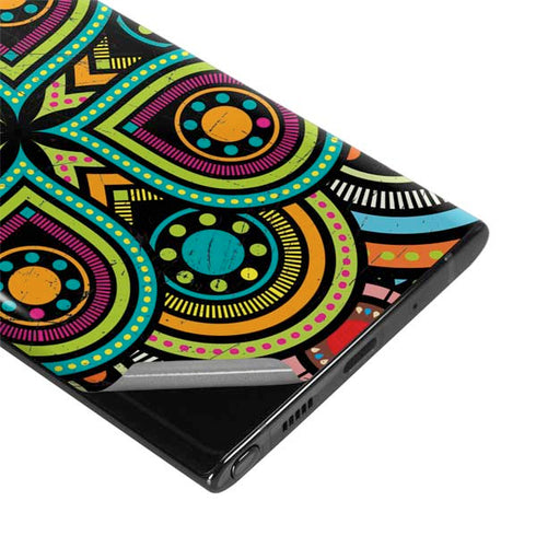 Look Deeper Colored Galaxy Note 10 Plus Skin