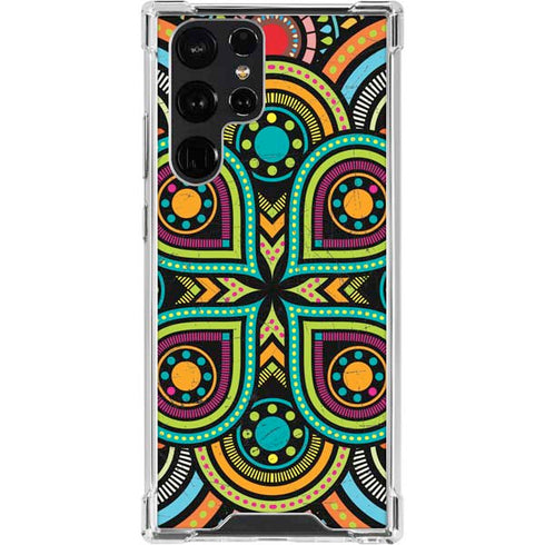 Look Deeper Colored Galaxy S23 Ultra Clear Case