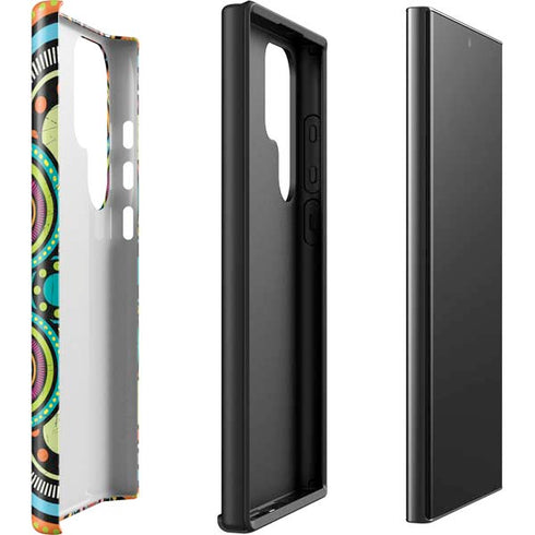 Look Deeper Colored Galaxy S23 Ultra Pro Case