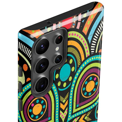 Look Deeper Colored Galaxy S23 Ultra Pro Case