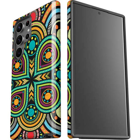 Look Deeper Colored Galaxy S23 Ultra Pro Case