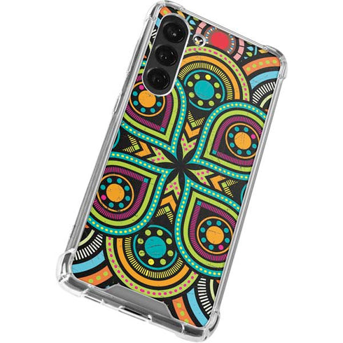 Look Deeper Colored Galaxy S24 FE Clear Case