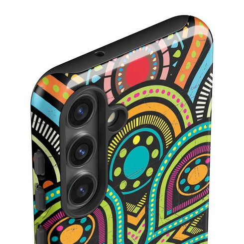 Look Deeper Colored Galaxy S25 Impact Case
