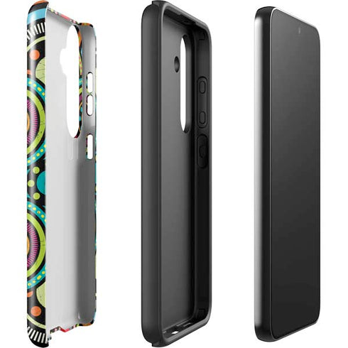 Look Deeper Colored Galaxy S25 Impact Case