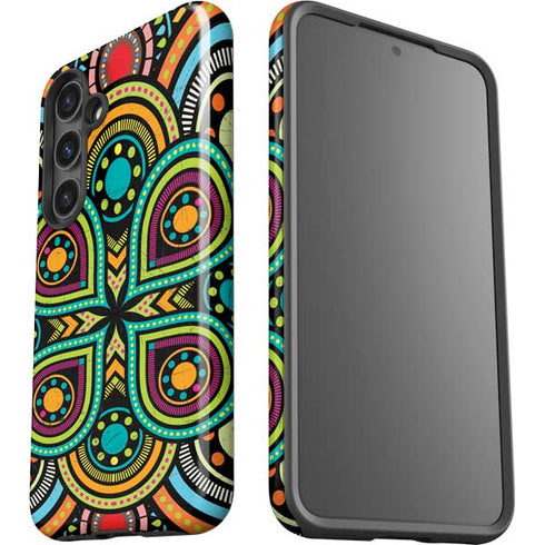 Look Deeper Colored Galaxy S25 Impact Case