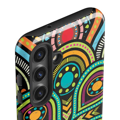 Look Deeper Colored Galaxy S25 Plus Impact Case