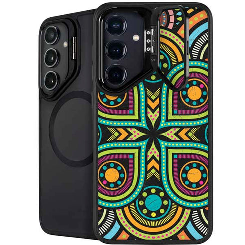 Look Deeper Colored Galaxy S25 Plus Kickstand Case