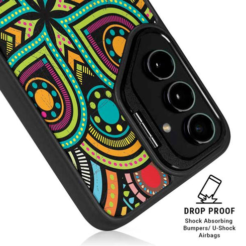 Look Deeper Colored Galaxy S24 Plus Kickstand Case