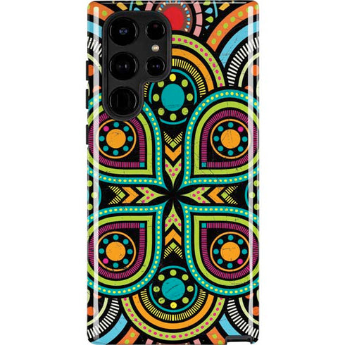 Look Deeper Colored Galaxy S25 Ultra Impact Case