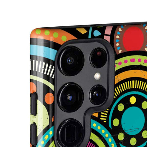 Look Deeper Colored Galaxy S25 Ultra Impact Case