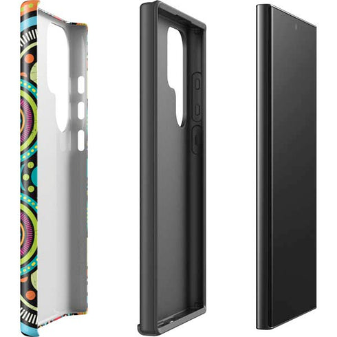 Look Deeper Colored Galaxy S25 Ultra Impact Case