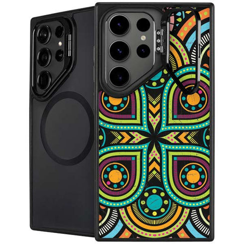 Look Deeper Colored Galaxy S24 Ultra Kickstand Case