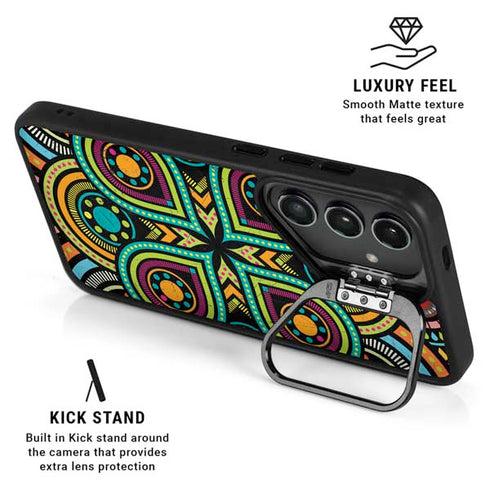 Look Deeper Colored Galaxy S25 Ultra Kickstand Case