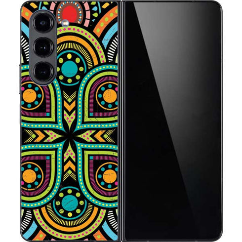 Look Deeper Colored Galaxy Z Fold5 5G Skin