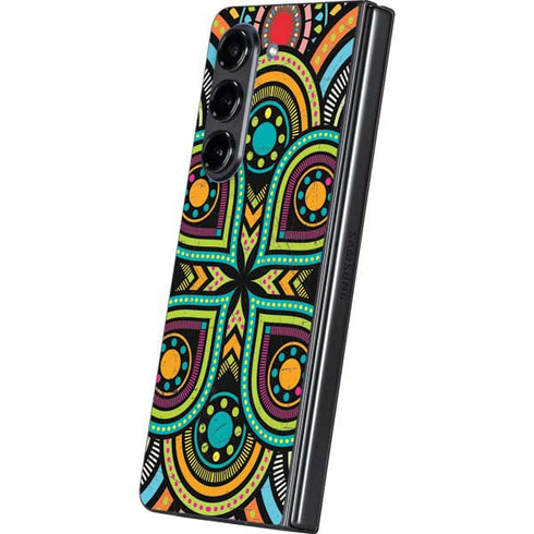 Look Deeper Colored Galaxy Z Fold5 5G Skin
