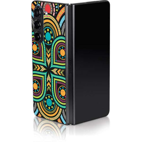 Look Deeper Colored Galaxy Z Fold5 5G Skin