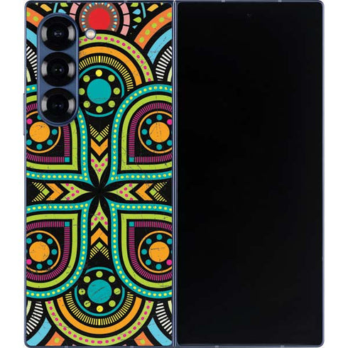 Look Deeper Colored Galaxy Z Fold6 Skin