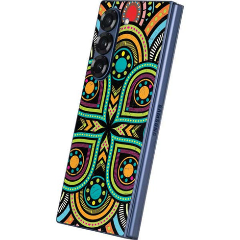 Look Deeper Colored Galaxy Z Fold6 Skin