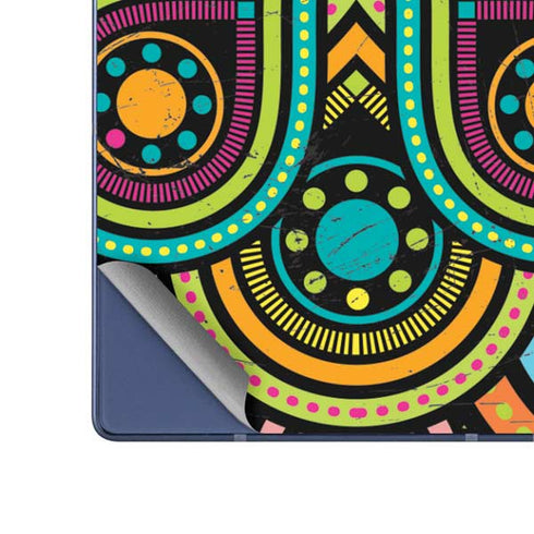 Look Deeper Colored Galaxy Z Fold6 Skin