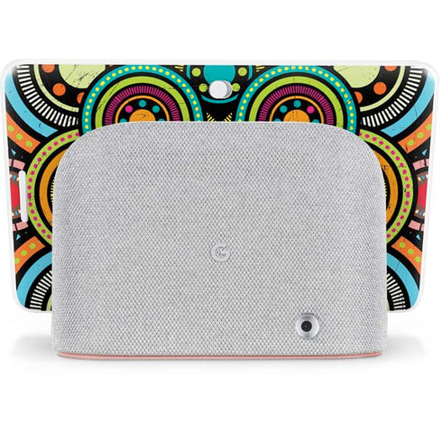 Look Deeper Colored Google Home Hub Skin
