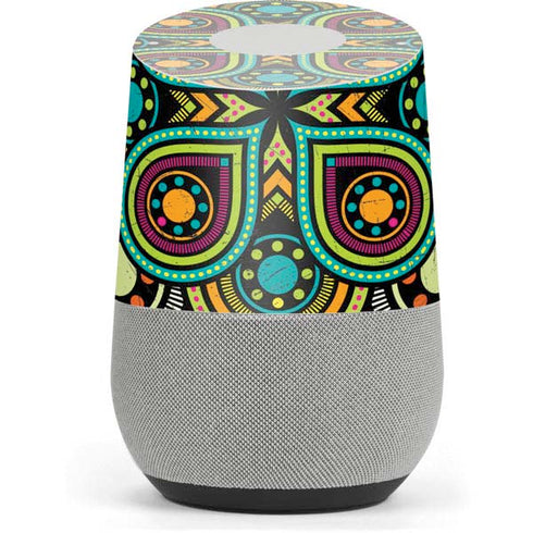 Look Deeper Colored Google Home Skin