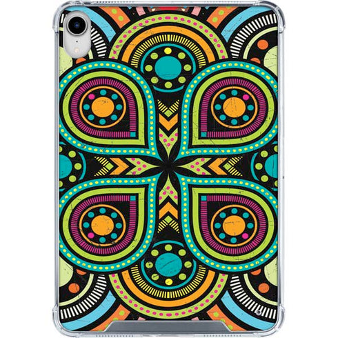 Look Deeper Colored iPad 11th Gen (2025) Clear Case