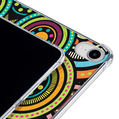 Look Deeper Colored iPad 11th Gen (2025) Clear Case