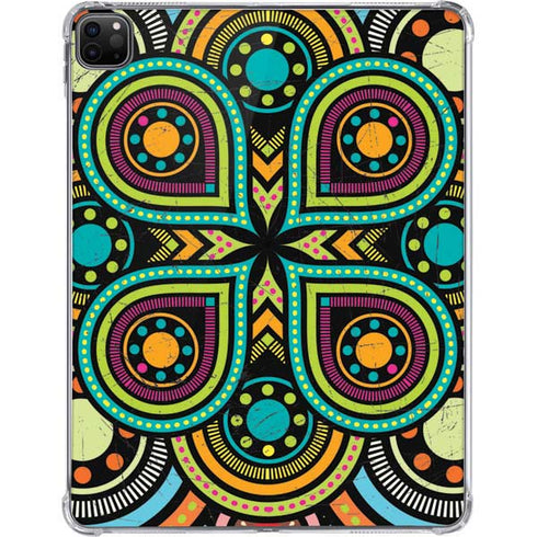 Look Deeper Colored iPad Pro 11in (2024) Clear Case