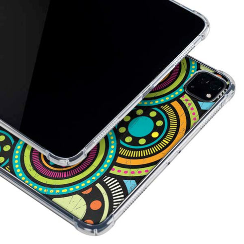 Look Deeper Colored iPad Pro 11in (2024) Clear Case