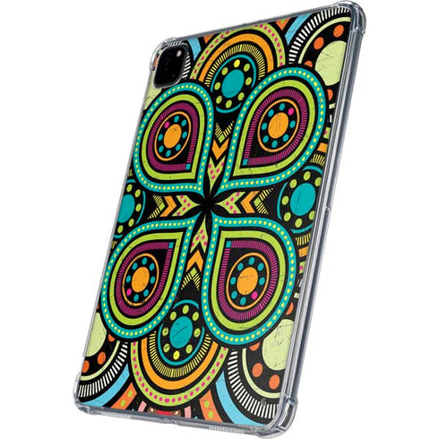 Look Deeper Colored iPad Pro 11in (2024) Clear Case