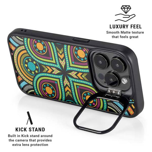 Look Deeper Colored iPhone 14 Pro Max Kickstand Case