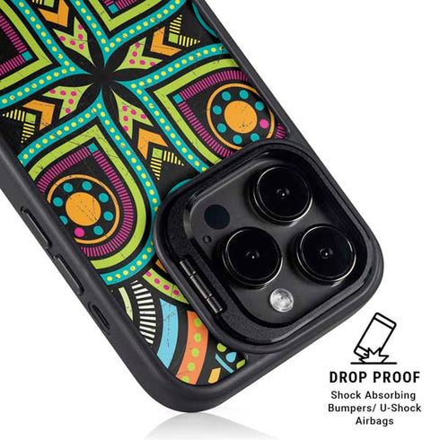 Look Deeper Colored iPhone 14 Pro Max Kickstand Case