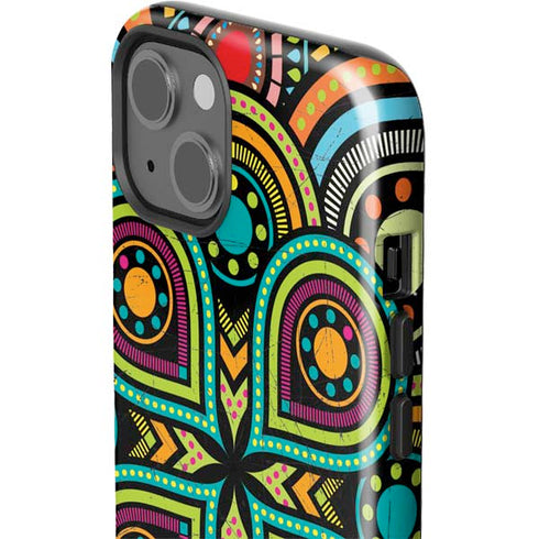 Look Deeper Colored iPhone 15 Impact Case
