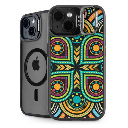 Look Deeper Colored iPhone 15 Kickstand Case