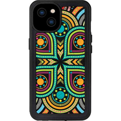 Look Deeper Colored iPhone 15 Plus Waterproof Case