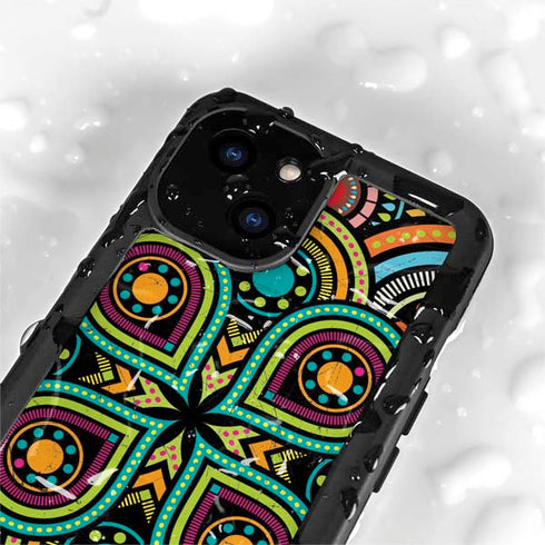 Look Deeper Colored iPhone 15 Plus Waterproof Case