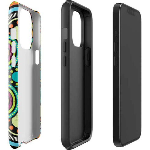 Look Deeper Colored iPhone 15 Pro Impact Case
