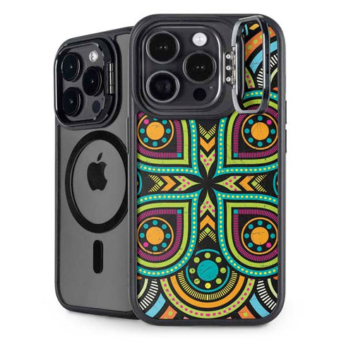 Look Deeper Colored iPhone 15 Pro Max Kickstand Case