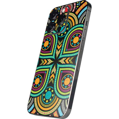 Look Deeper Colored iPhone 15 Pro Max Skin