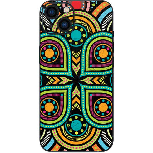 Look Deeper Colored iPhone 15 Skin