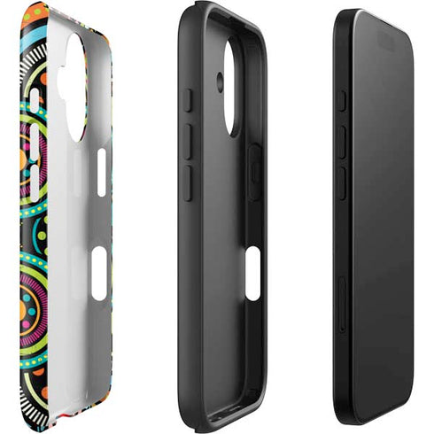 Look Deeper Colored iPhone 16 Impact Case