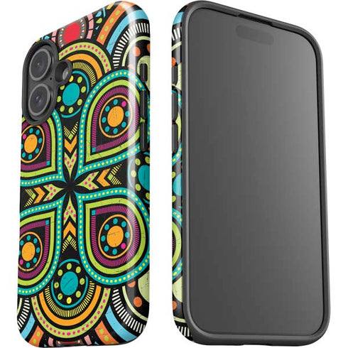 Look Deeper Colored iPhone 16 Impact Case