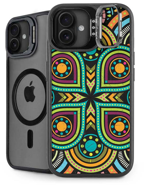 Look Deeper Colored iPhone 16 Kickstand Case
