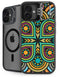 Look Deeper Colored iPhone 16 Kickstand Case