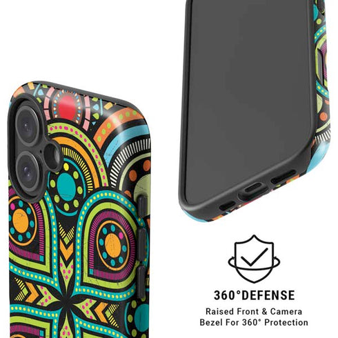 Look Deeper Colored iPhone 16 Magsafe Impact Case