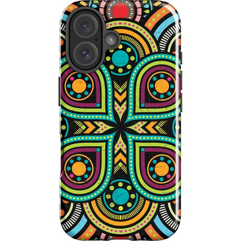 Look Deeper Colored iPhone 16 Plus Impact Case